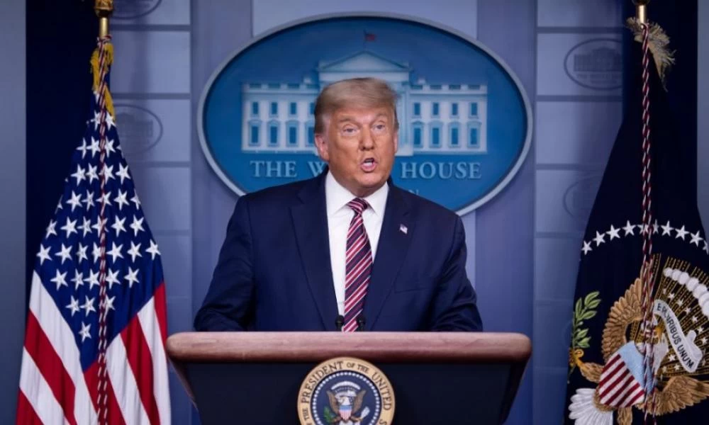 Διάγγελμα Τραμπ: Θα διασφαλίσω την ομαλή μεταβίβαση της εξουσίας